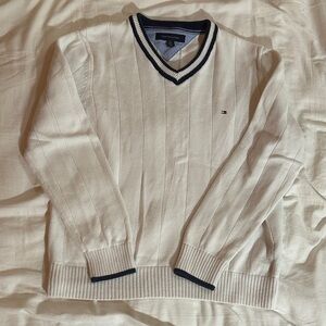 Vintage Tommy Hilfiger V-Neck Sweater